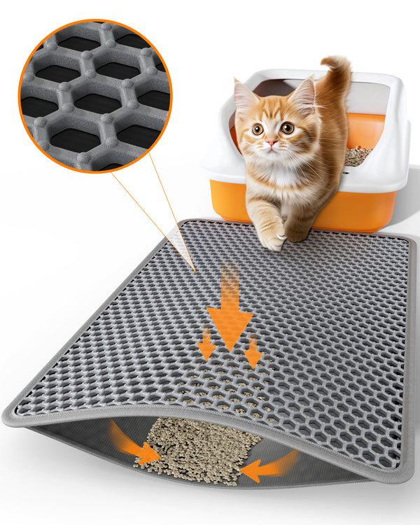 816 cat litter mat